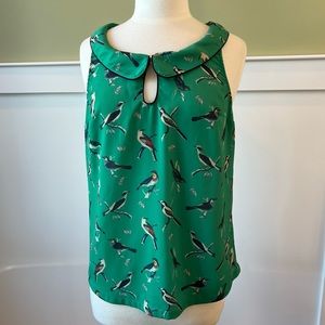 ModCloth Sleeveless Blouse